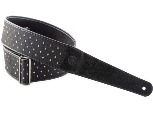 Yamaha SONGWRITER Correia têxtil para guitarra Black Yamaha SONGWRITER Correia têxtil para guitarra Black